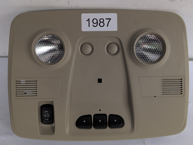 09-17 Chevrolet Traverse Overhead Console Dome Light Buick Enclave GMC Acadia