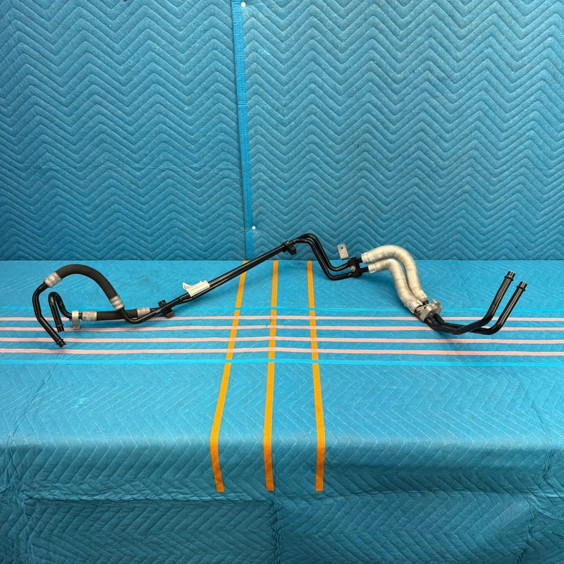 2008–2013 BMW M3 E92 S65 Transmission Oil Cooler Lines OEM