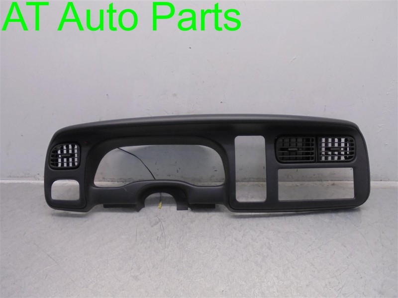 1999 DODGE DURANGO SPEEDOMETER RADIO BEZEL OEM 5GD82DX9AB