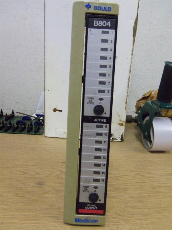 Gould AS-BB04-016 Rev. T Output Module F20166*FREE SHIPPING*