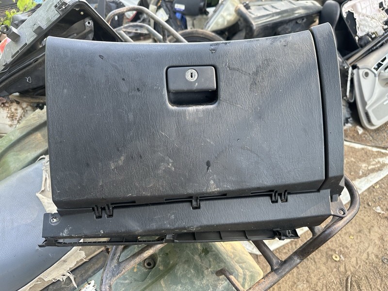 04-08 Toyota Solara Gray Glovebox Glove Box Compartment Assembly OEM