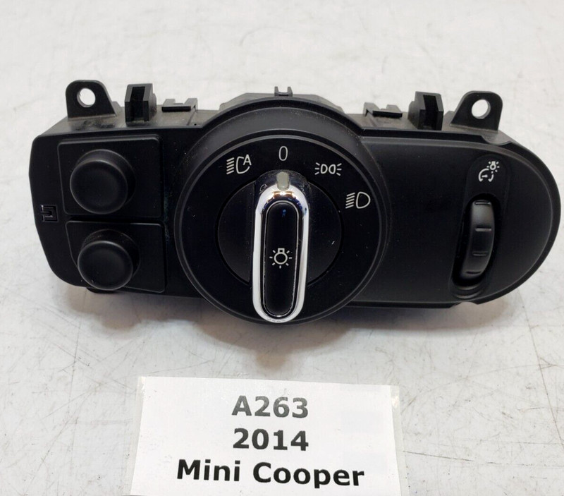 ✅ 2013-2019 OEM Mini Cooper F56 Headlight Fog Light Switch Control Module