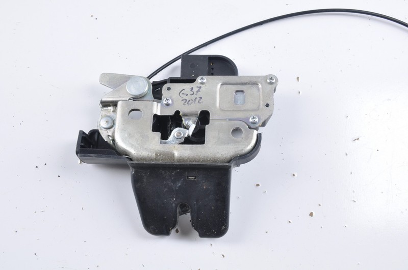 INFINITI G37 Coupe Sedan Trunk Lid Lock Latch OEM 2008 - 2013 *