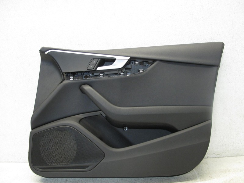 17-19 AUDI B9 A4 FWD QUATTRO INTERIOR DOOR PANEL COVER TRIM FRONT RIGHT OEM 0113