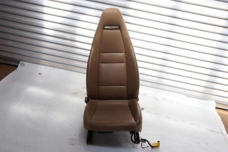 2010-2016 PORSCHE PANAMERA FRONT LEFT DRIVER SIDE SPORT SEAT LEATHER OEM