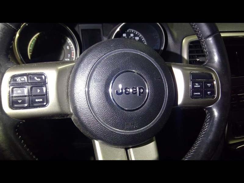 Driver Air Bag Front Driver Wheel Fits 11 GRAND CHEROKEE 1621916