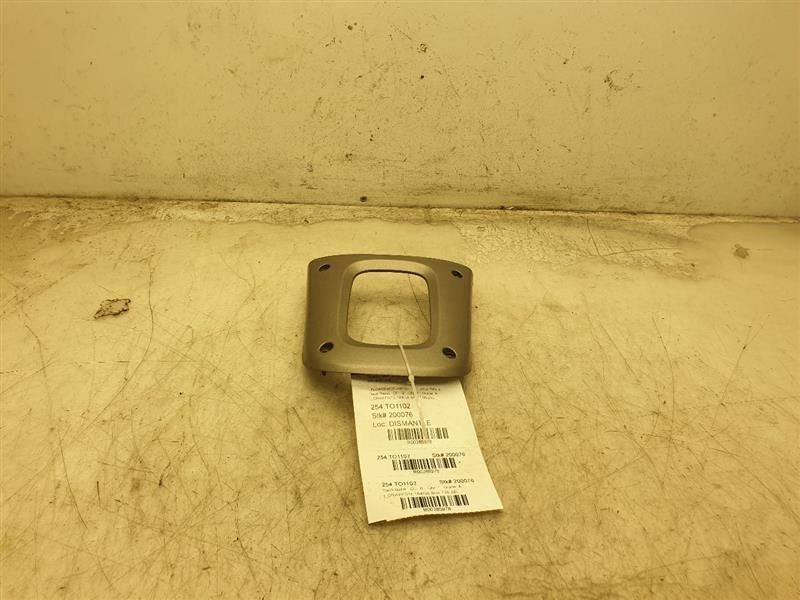 2002 TOYOTA RAV4 L SHIFTER BEZEL