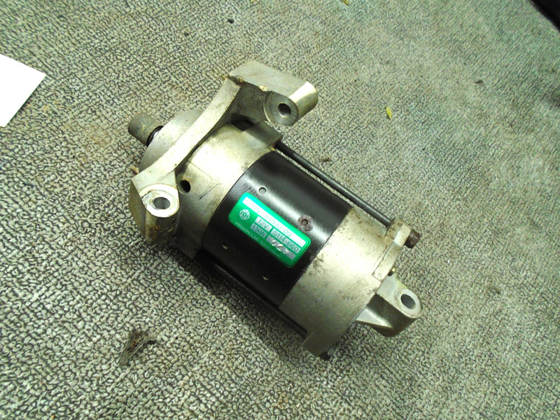 Starting Motor Assy 6N7-81800-00-00 Yamaha Outboard 1997-1999 115-225 Hp Starter
