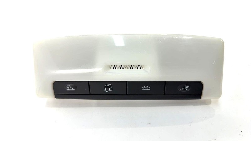 2020-2024 Nissan Sentra 2.0L S Center Roof Console Complete W/ Lights & Switches