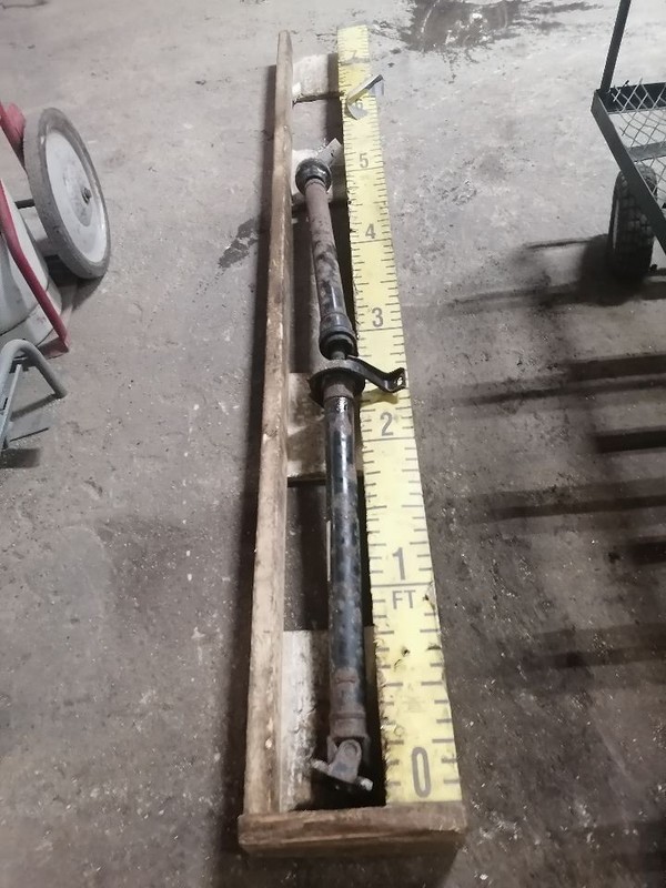 Rear Drive Shaft VIN J 11th Digit Limited Fits 12-17 ACADIA 1504828