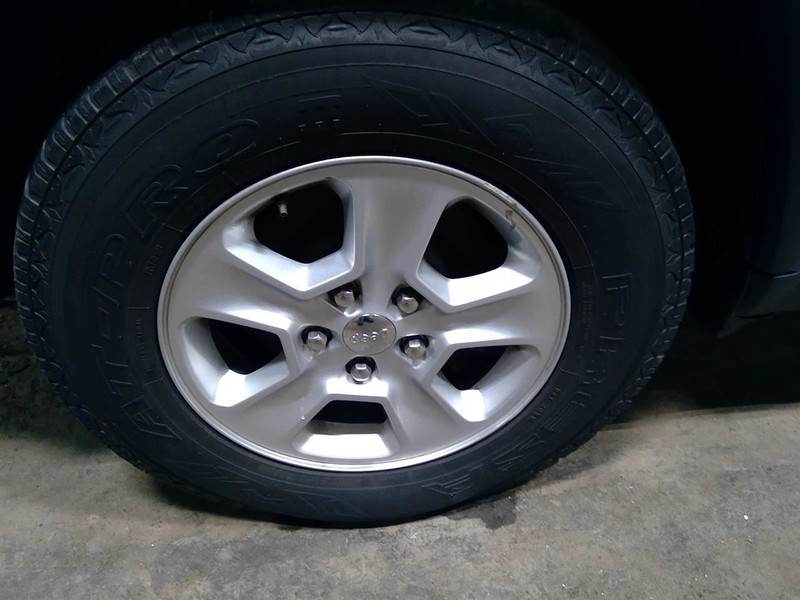 Rim Wheel 17x8 Opt Wff Fits 14-17 GRAND CHEROKEE 1765441