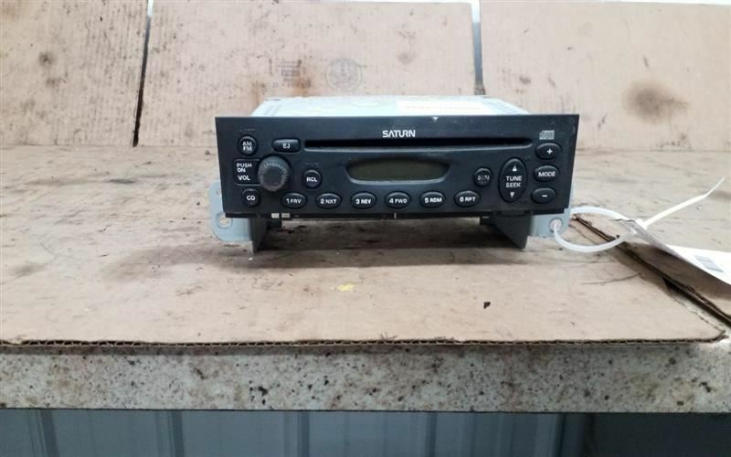 Audio Equipment Radio Am-fm-cd Player Without MP3 Opt U1C Fits 04 ION 215885