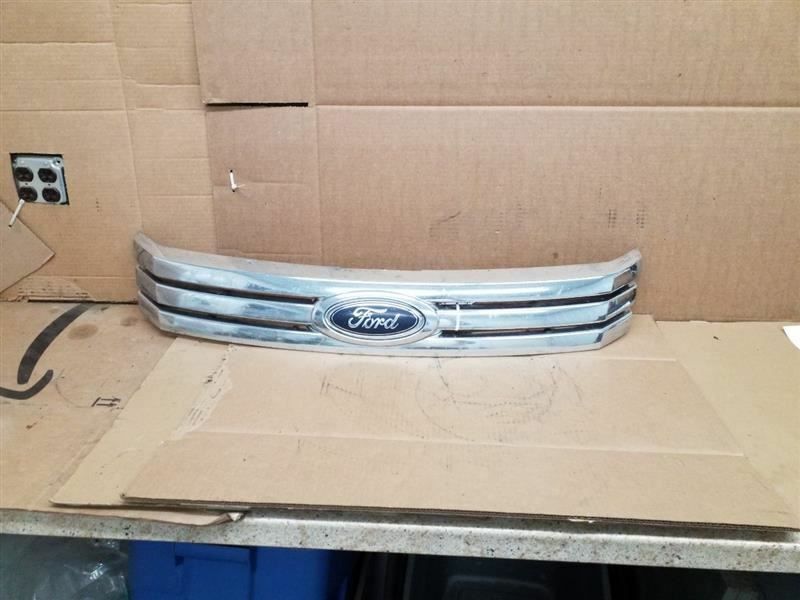 Grille Assembly Upper Bars Bright Chrome Fits 07-09 FUSION 245933