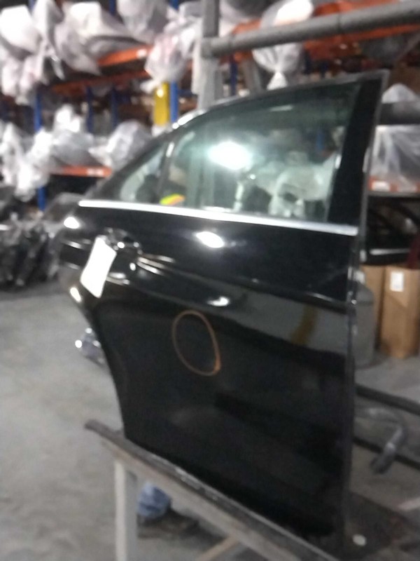 2016 MERCEDES E-CLASS Rear Right Door Black 4DR SED 128K Miles OEM Used Part