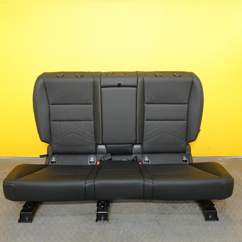 2024-2026 BMW X2 U10 REAR SEAT BLACK LEATHER OEM