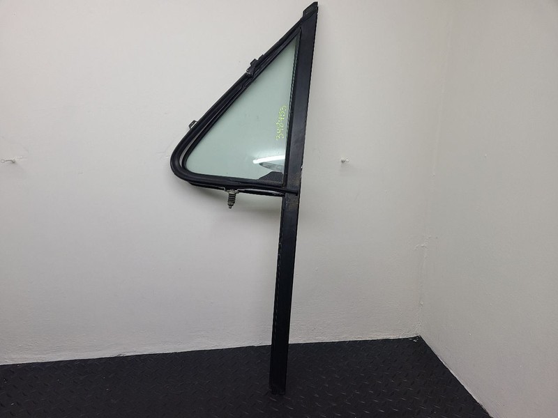80-91 Ford Bronco Front Left Driver Door Vent Glass W/ Frame OEM E0TZ-1021412-A