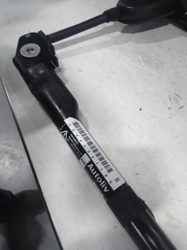 2015 Buick Verano OEM Grey Seat Belt - Used, 92K Miles, Warranty Included