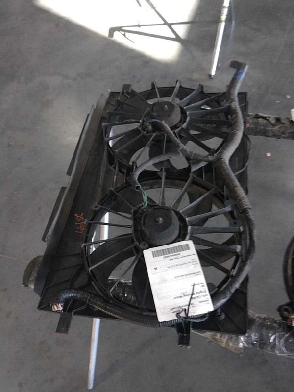 2011 Dodge Caliber Engine Cooling Fan Motor OEM 68031871AA 40K Miles Red