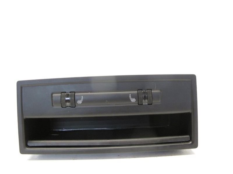 07-15 AUDI 4L Q7 HEATED SEAT CONTROL SWITCH PANEL STORAGE COMPARTMENT OEM 013024