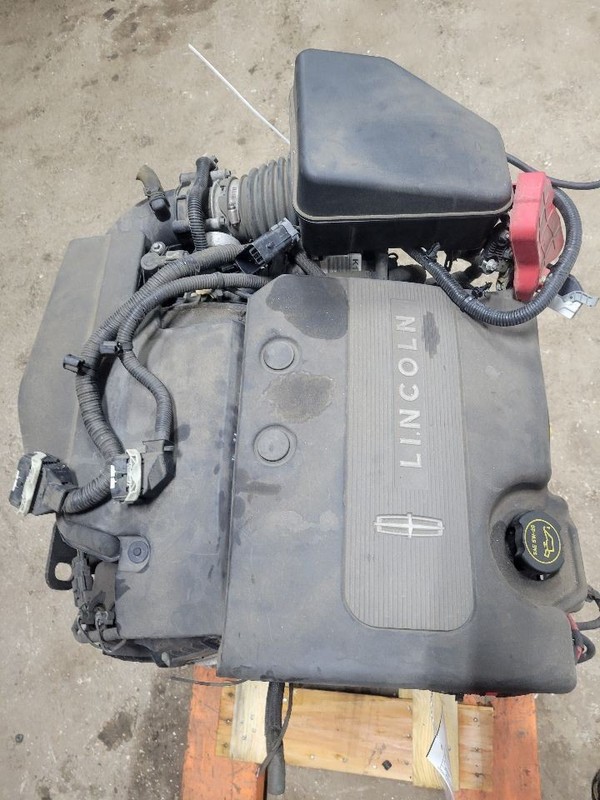 Engine 3.7L VIN K 8th Digit Fits 12-15 MKX 1706885
