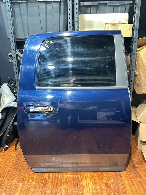 2016 2017 Dodge Ram 2500 Laramie Right Rear Door Complete PBU BLUE OEM