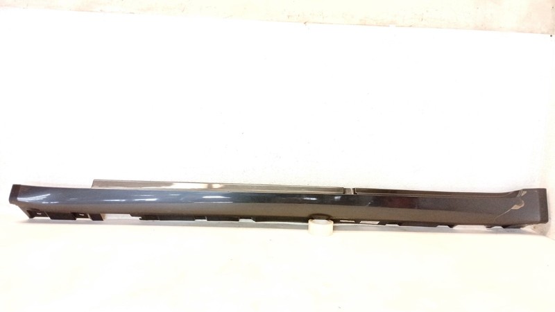 09-15 BMW F01 750i 740i ROCKER PANEL COVER MOLDING DRIVER LEFT OEM 071625
