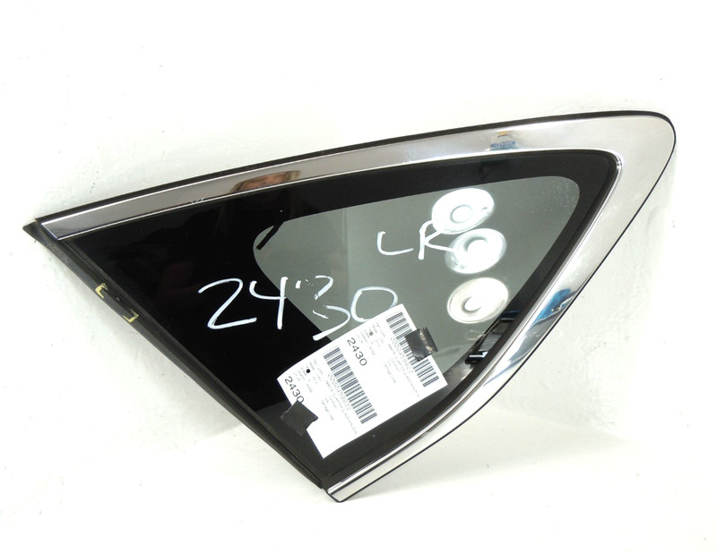 2012-2016 Honda CR-V Rear Quarter Window Glass Driver Left OEM