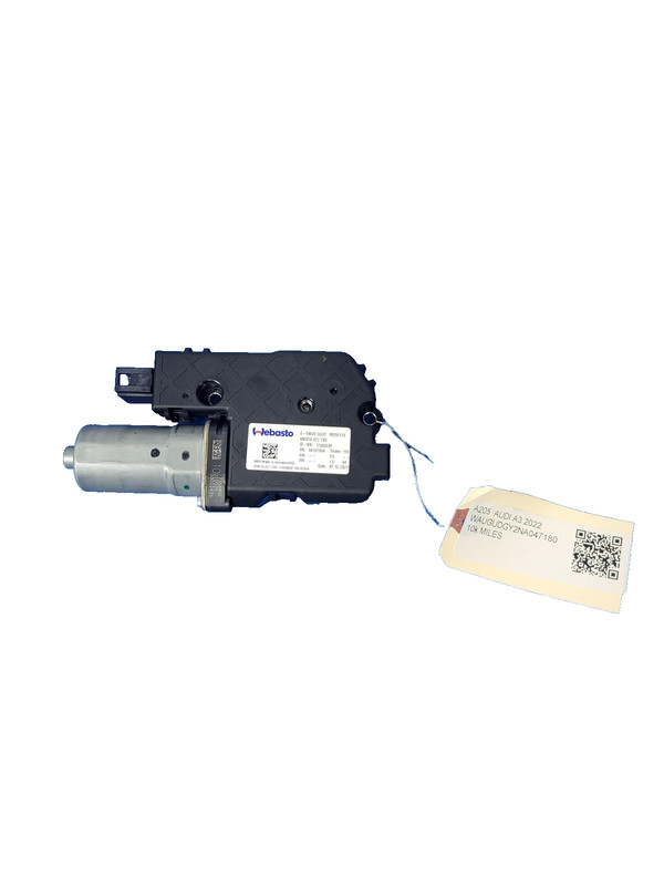 Used Oem Audi Sunroof Sun Roof Window Glass Motor for 2022-2025 A3