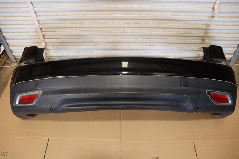 2014-2016 ACURA MDX REAR BUMPER COVER W/O PARK ASSIST ASSEMBLY OEM