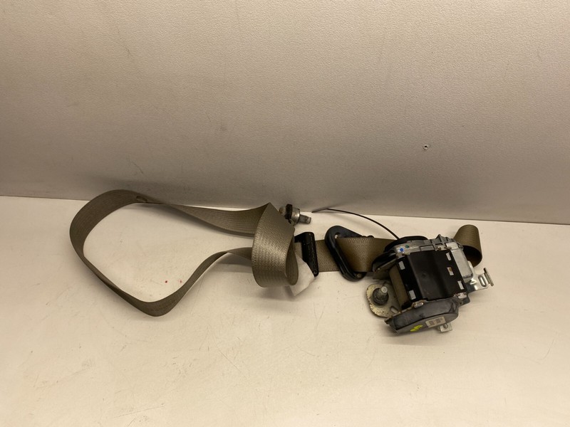 2008-2011 MERCURY MARINER LEFT DRIVER SIDE FRONT SEATBELT RETRACTOR ASSEMBLY TAN