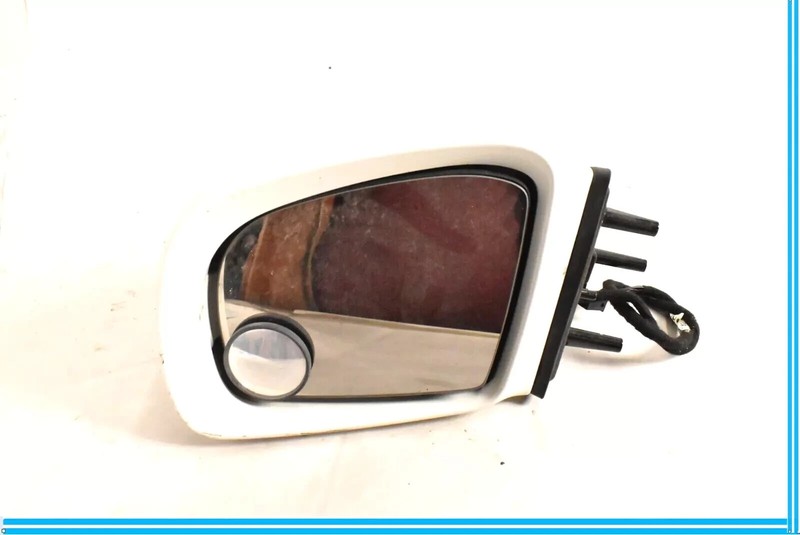 07-08 Mercedes X164 GL450 GL550 Front Left Side Door Mirror Rear View White OEM