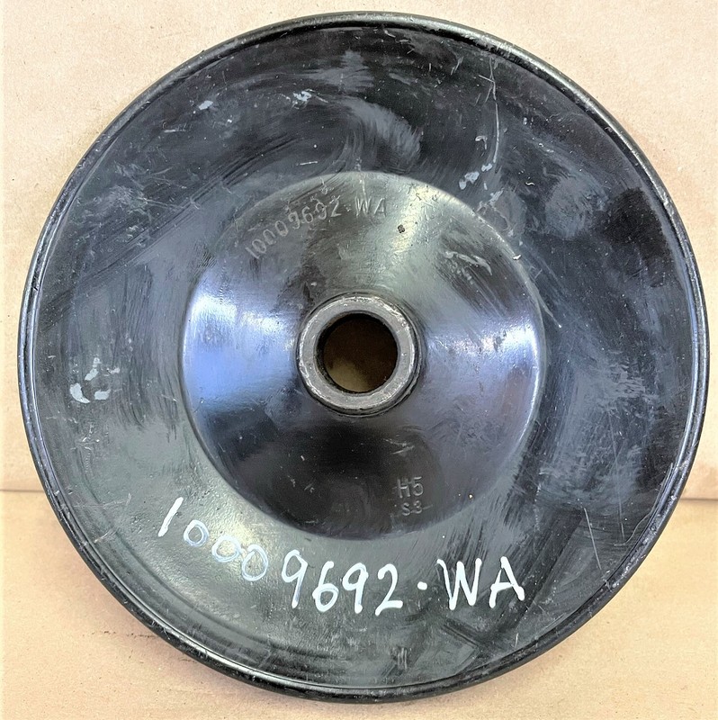 USED POWER STEERING PUMP PULLEY 10009692-WA FITS 1982-1986 GM MODELS 2.5L 2.8L