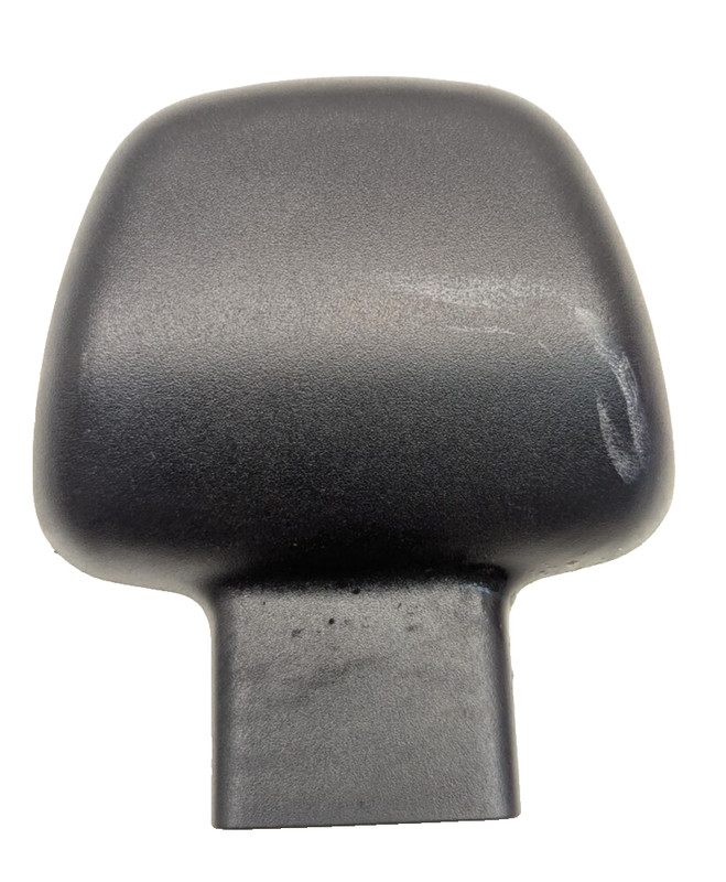 03-09 Mercedes W209 CLK500 CLK350 Interior Rear View Mirror Cover Black OEM