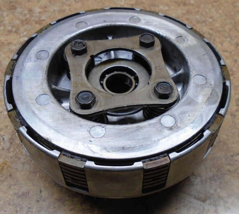 2003 Honda Foreman TRX400 TRX 400 ATV Engine Clutch Plates Housing Basket Motor