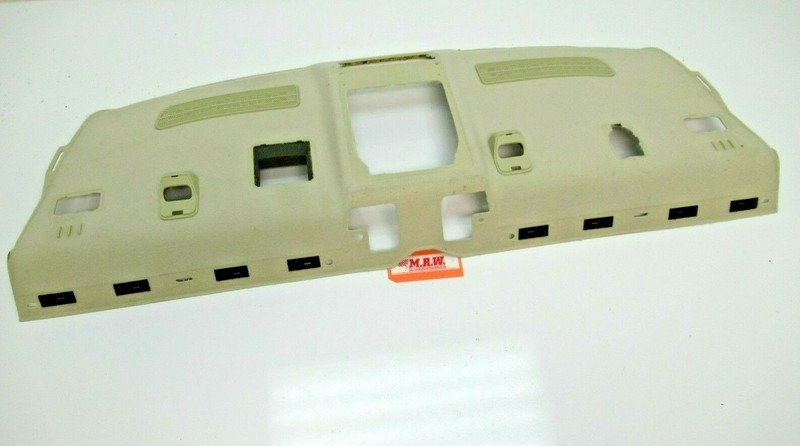 TRIM SHELF COVER REAR BACK SEAT WINDOW SEAT BELT DEFROST for G35 INFINITI SEDAN