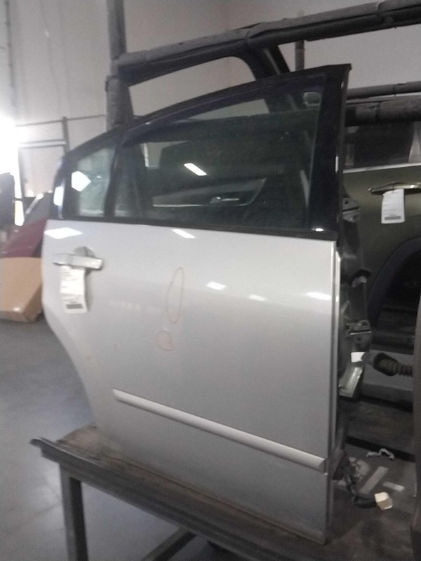 2008 Nissan Maxima Right Rear Door Silver 130797 Used, Dents, 135K Miles