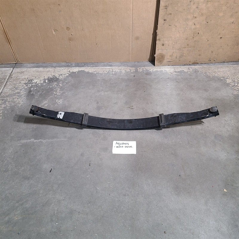 05-13 Corvette C6 Front Mono Leaf Spring 22148483 With Adjusters Aa7471