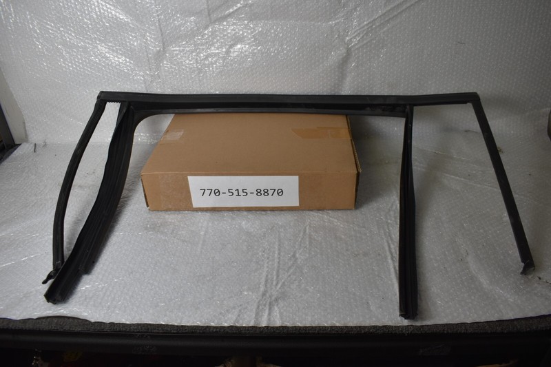 VOLKSWAGEN ATLAS SE RUN WEATHER STRIP LEFT SIDE 2018-2025 OEM 3CN 839 439 A