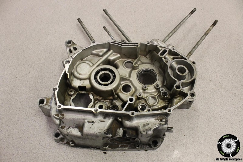 1993 Yamaha Virago 535 XV535 RIGHT ENGINE MOTOR CRANKCASE CRANK CASE BLOCK XV 93