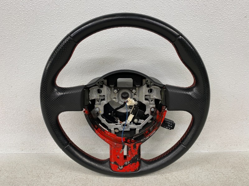 ⭐2015-2020 SUBARU BRZ LEFT INTERIOR WHEEL HUB STEERING BLACK ASSY OEM LOT2415