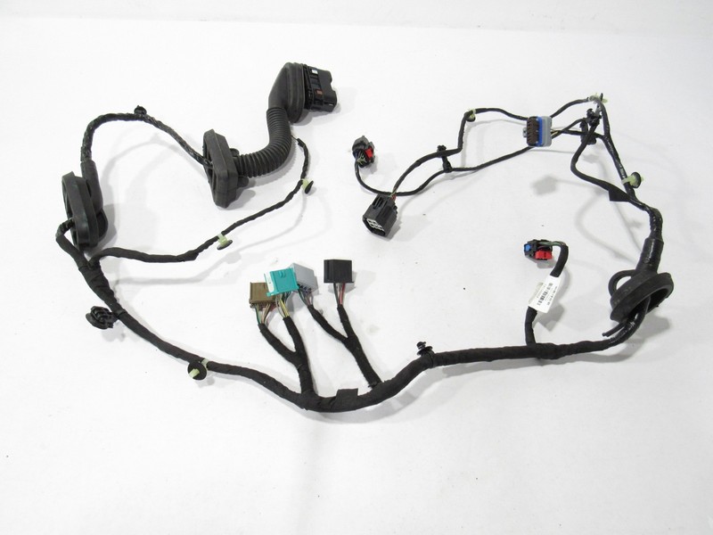 Rivian R1S 2024 Rear Left Driver Door Wiring Wire Harness Cable 21-26 |@1