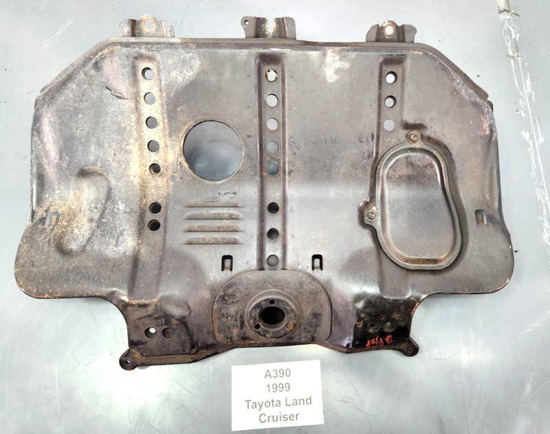 ✅98-07 OEM Toyota Land Cruiser J100 Front Engine Under Splash Shield Guard Cover