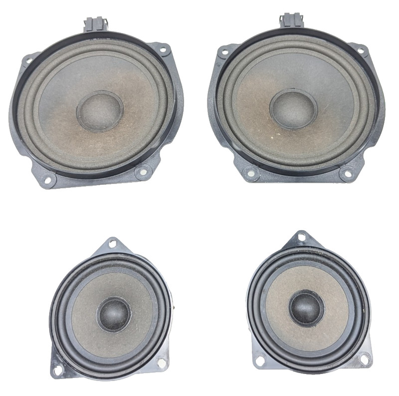 2009-2011 Mini Cooper CLUBMAN R55 Front Door Speakers Set OEM