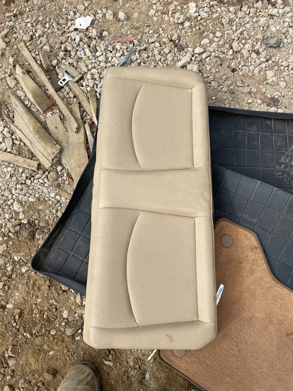 03-09 MERCEDES E63 E350 E320 SW WAGON OEM TAN LEATHER 3RD ROW SEAT