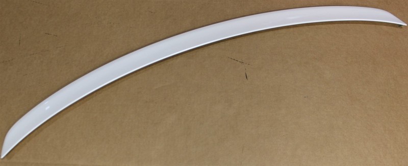 04-08 Mazda RX-8 Rear Spoiler White FE1551960B64 OEM