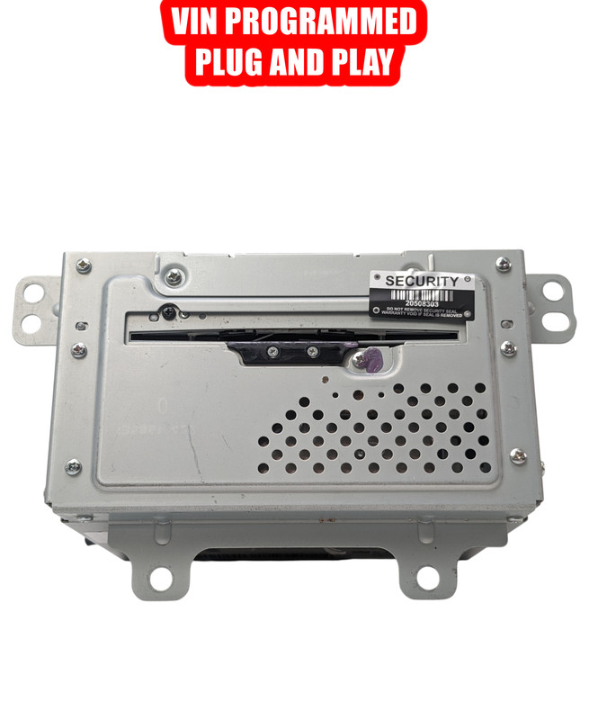 UNLOCKED 10-11 Lacrosse Allure SRX Equinox Terrain Radio CD Player PLUG & PLAY