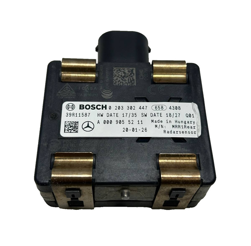 📌 19-25 MERCEDES-BENZ A220 CRUISE CONTROL DISTANCE RADAR SENSOR A0009055211 OEM