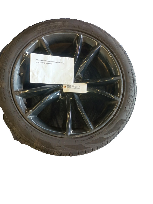 2016-2018 DODGE CHALLENGER Wheel Rim 20" w Tire 245/45R20 20x8Jx24 OEM
