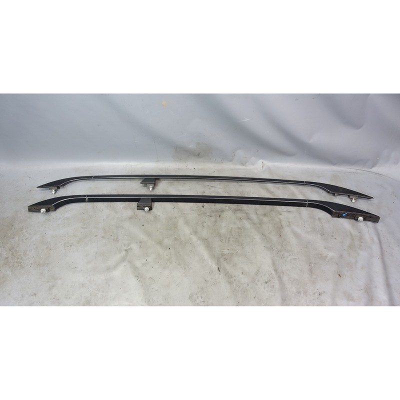 2007-2013 BMW E70 X5 SAV Factory Roof Rail Cargo Bar Pair Black Left Right OEM