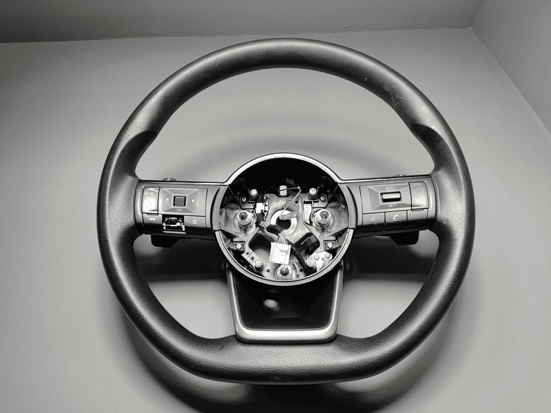 2021 NISSAN ROGUE STEERING WHEEL LEATHER FLAT BOTTOM OEM